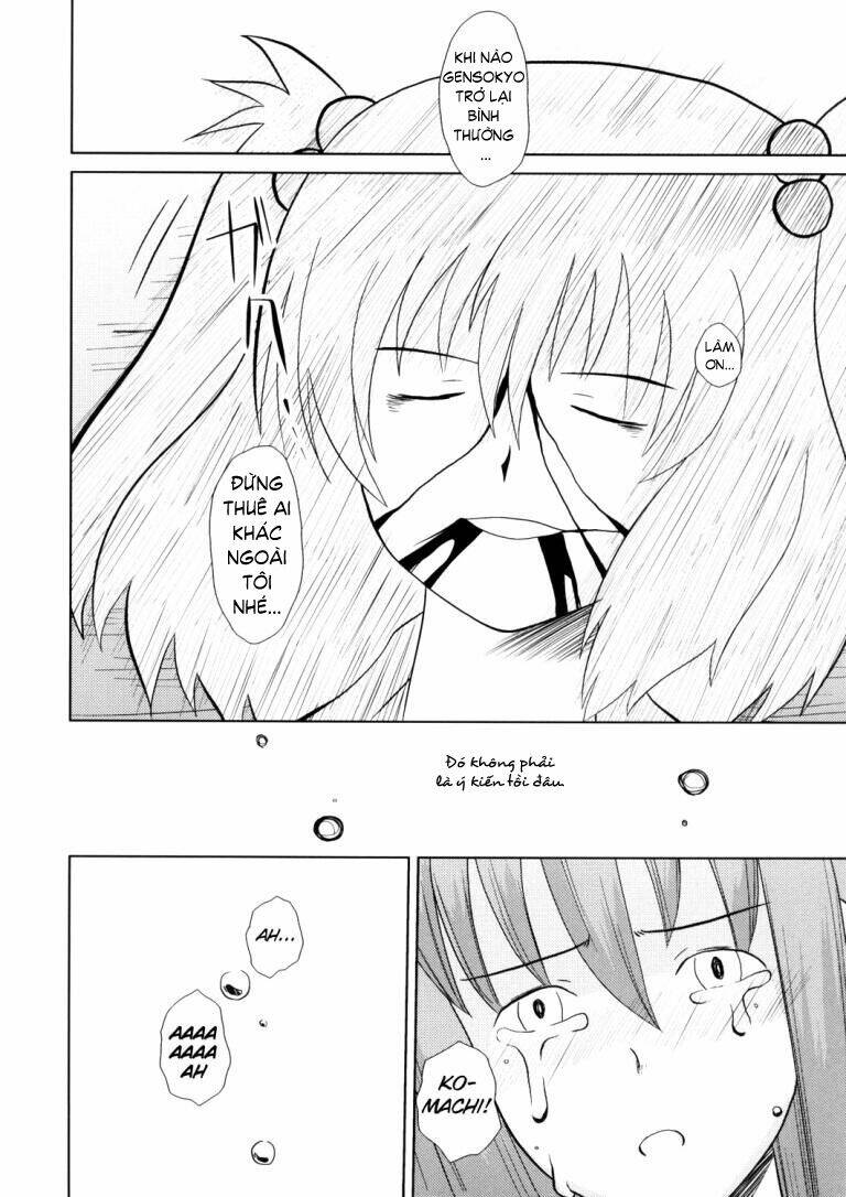 Ranh Giới Gensokyo Chapter 5 - Trang 2