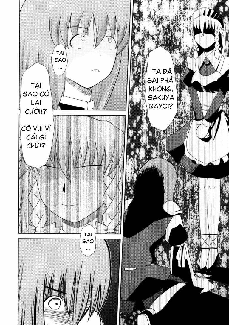 Ranh Giới Gensokyo Chapter 5 - Trang 2