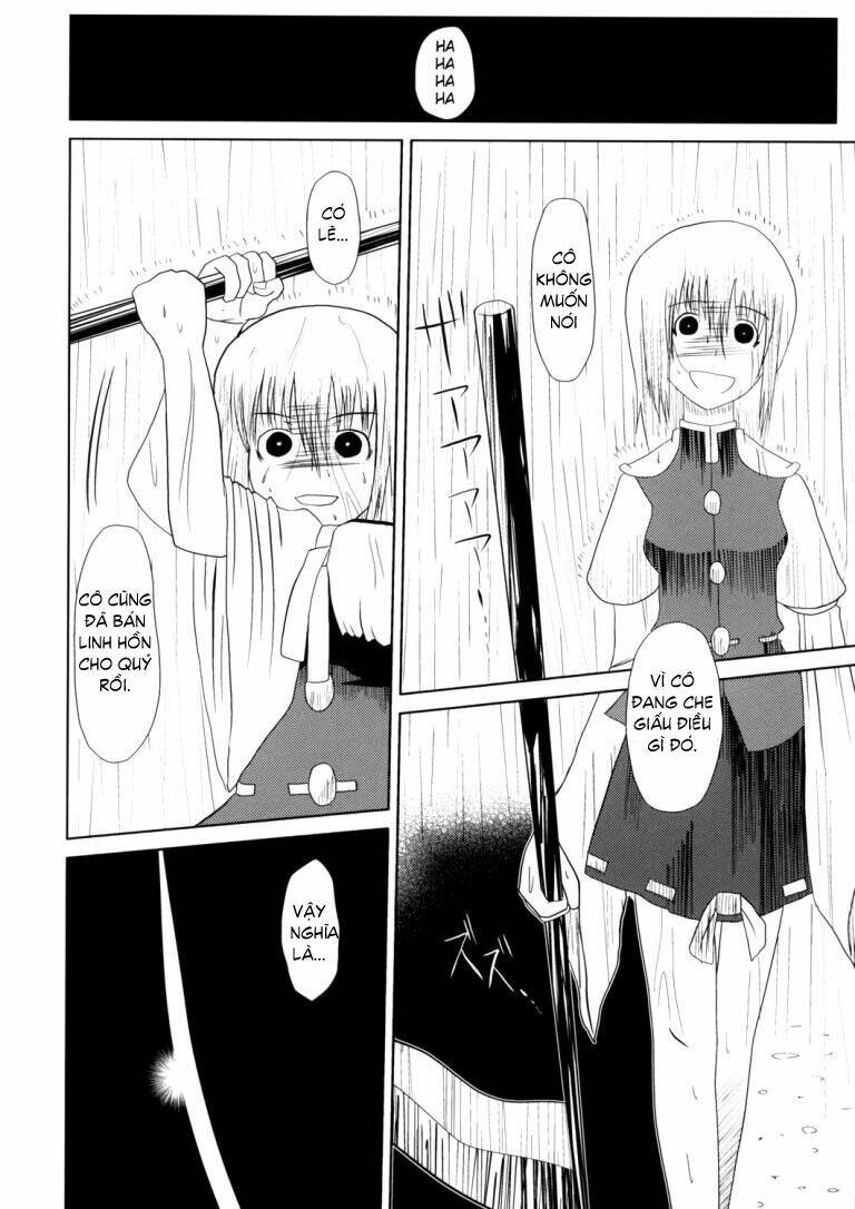 Ranh Giới Gensokyo Chapter 5 - Trang 2