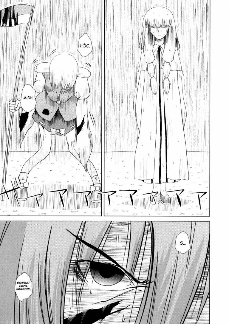 Ranh Giới Gensokyo Chapter 5 - Trang 2