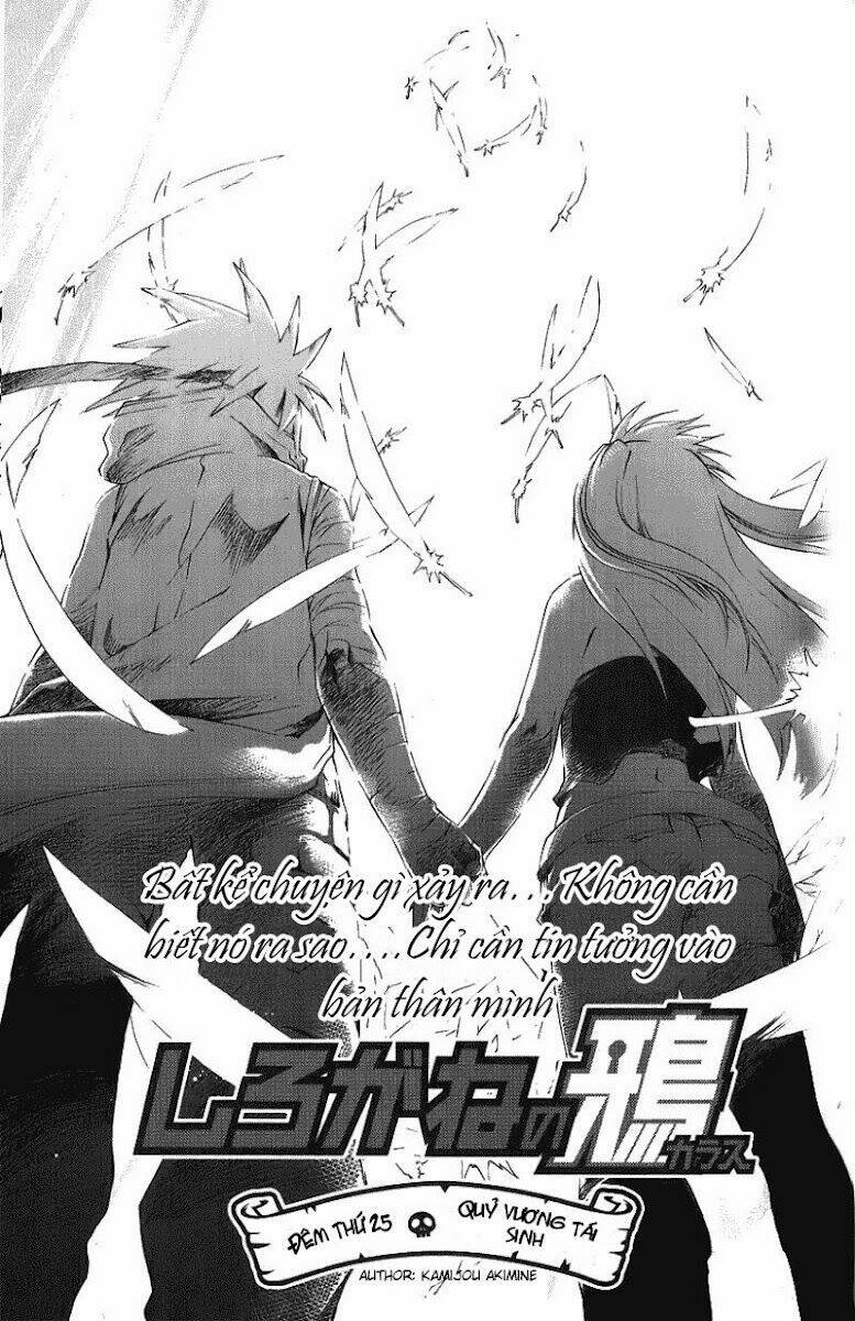 Shirogane No Karasu (The Silvery Crow) Chapter 25 - Trang 2