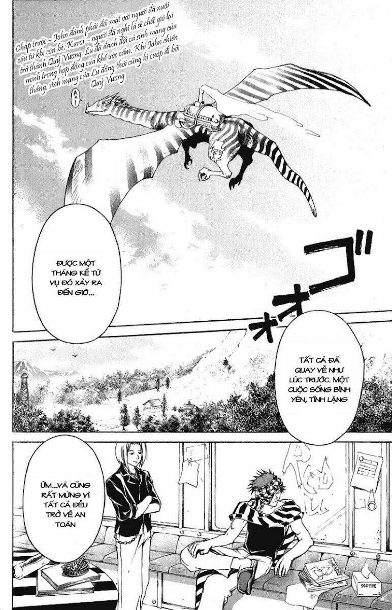 Shirogane No Karasu (The Silvery Crow) Chapter 25 - Trang 2