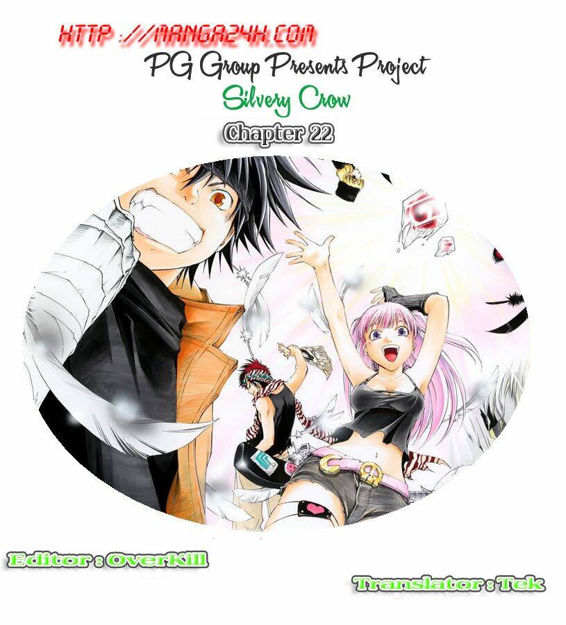 Shirogane No Karasu (The Silvery Crow) Chapter 22 - Trang 2