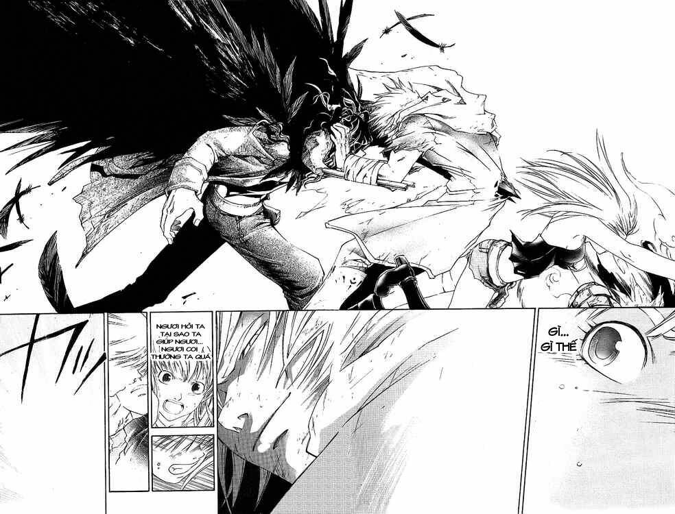 Shirogane No Karasu (The Silvery Crow) Chapter 22 - Trang 2