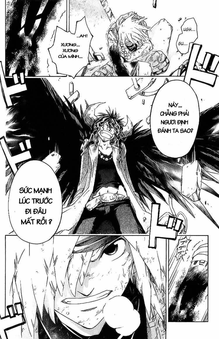 Shirogane No Karasu (The Silvery Crow) Chapter 22 - Trang 2