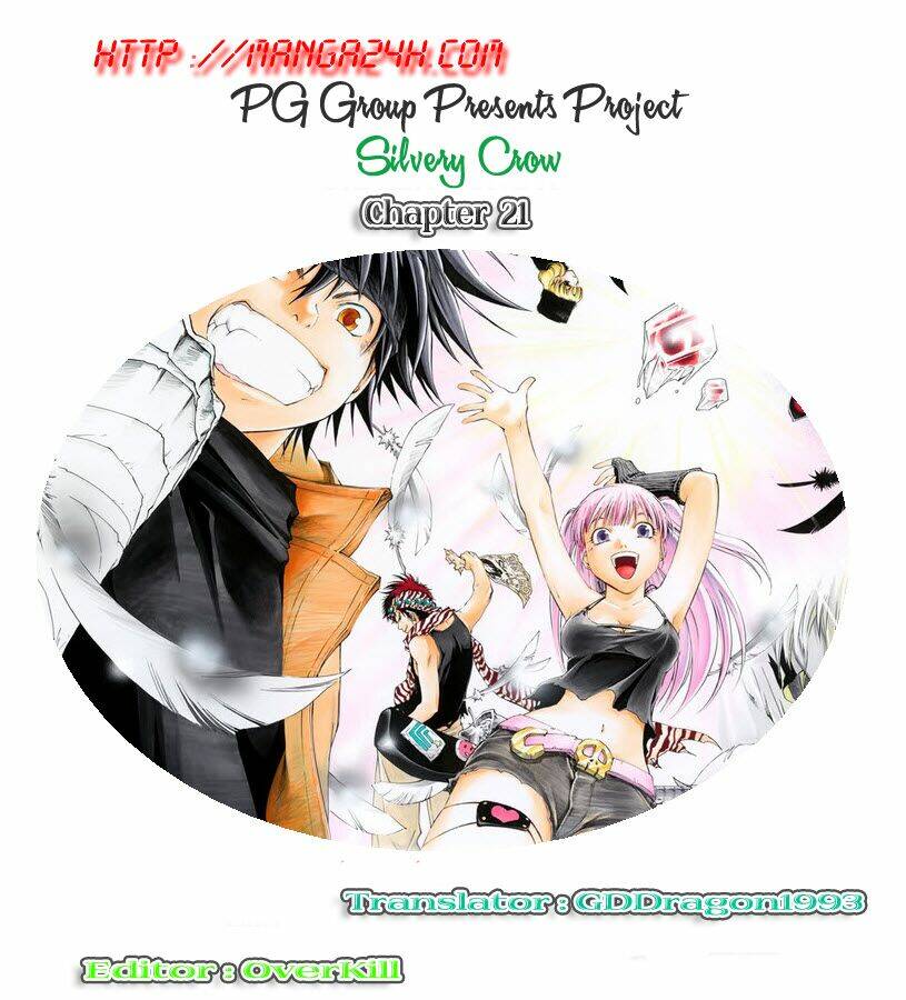 Shirogane No Karasu (The Silvery Crow) Chapter 21 - Trang 2