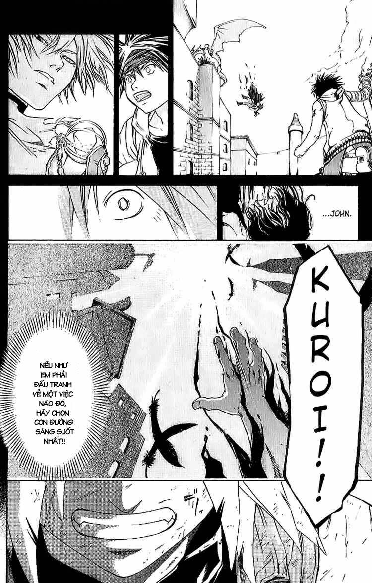 Shirogane No Karasu (The Silvery Crow) Chapter 20 - Trang 2