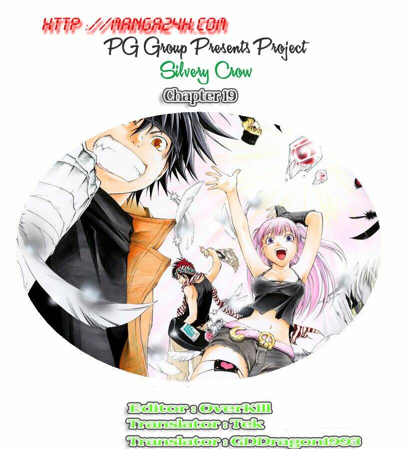 Shirogane No Karasu (The Silvery Crow) Chapter 19 - Trang 2