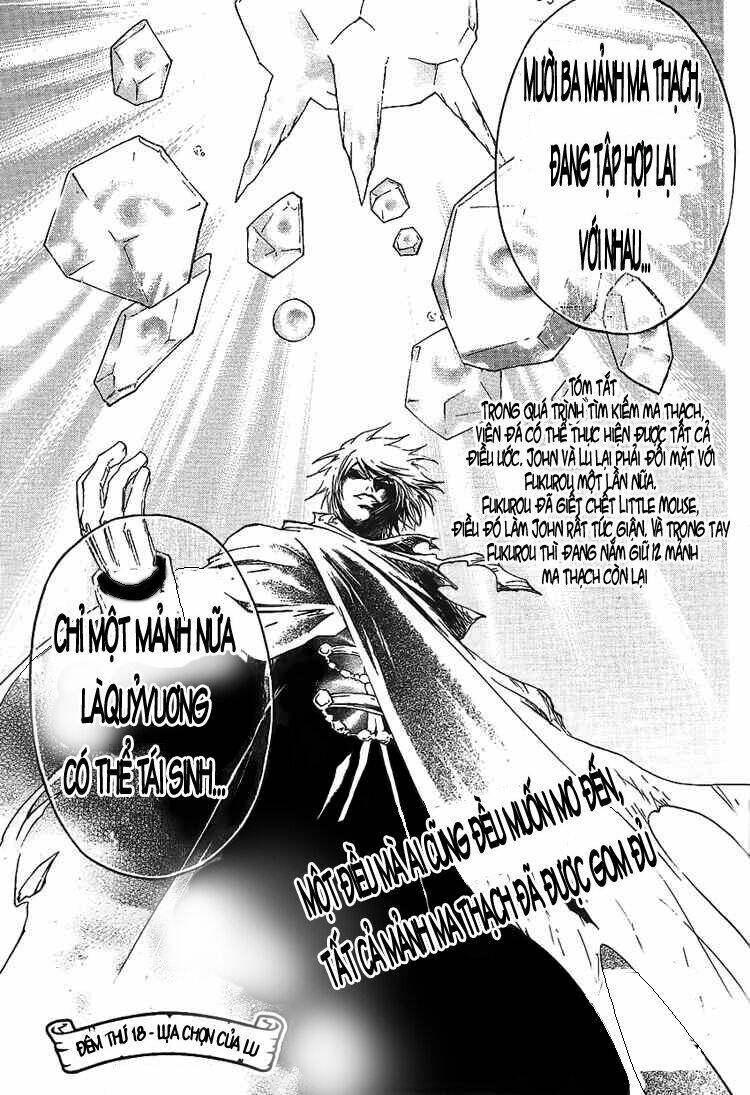 Shirogane No Karasu (The Silvery Crow) Chapter 18 - Trang 2