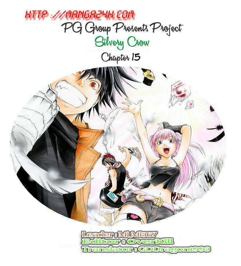 Shirogane No Karasu (The Silvery Crow) Chapter 16 - Trang 2