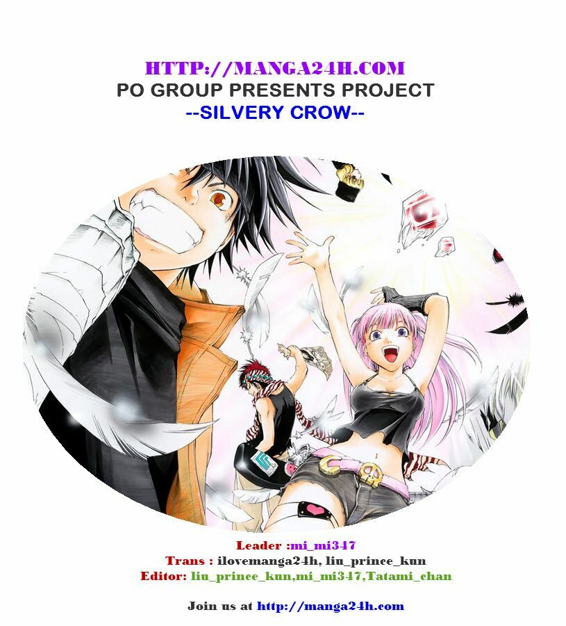 Shirogane No Karasu (The Silvery Crow) Chapter 13 - Trang 2