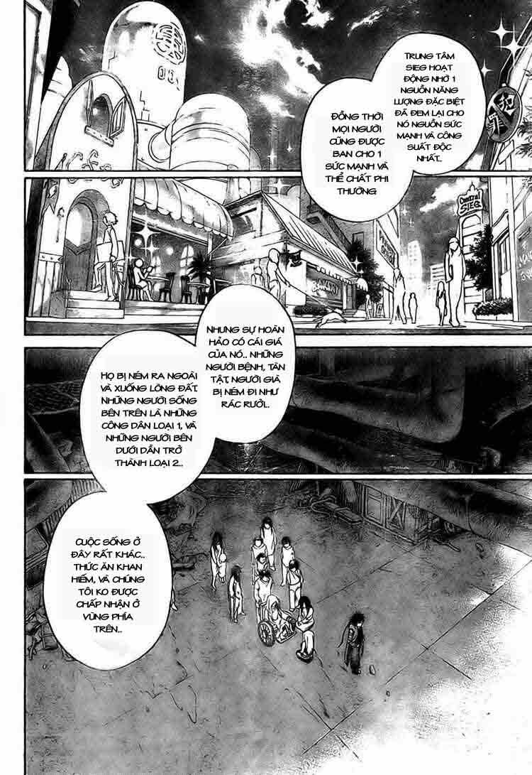 Shirogane No Karasu (The Silvery Crow) Chapter 13 - Trang 2