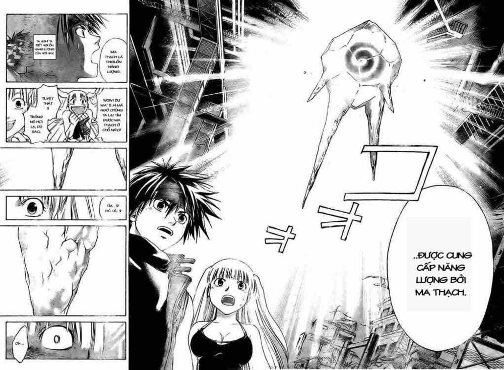 Shirogane No Karasu (The Silvery Crow) Chapter 13 - Trang 2