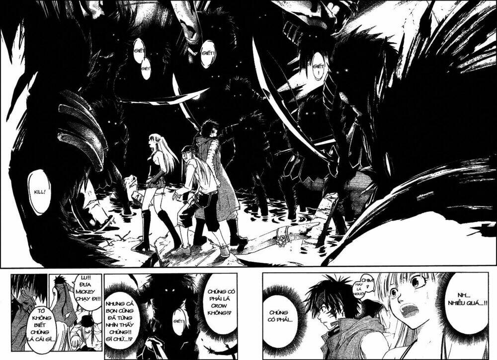 Shirogane No Karasu (The Silvery Crow) Chapter 11 - Trang 2