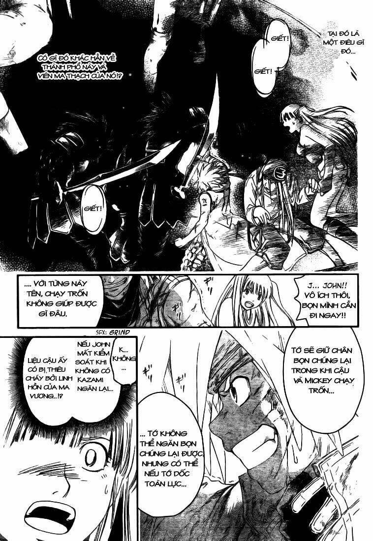 Shirogane No Karasu (The Silvery Crow) Chapter 11 - Trang 2