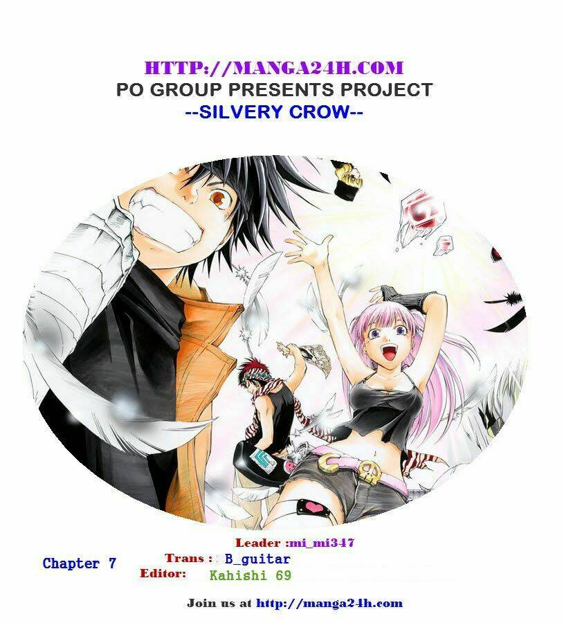 Shirogane No Karasu (The Silvery Crow) Chapter 7 - Trang 2