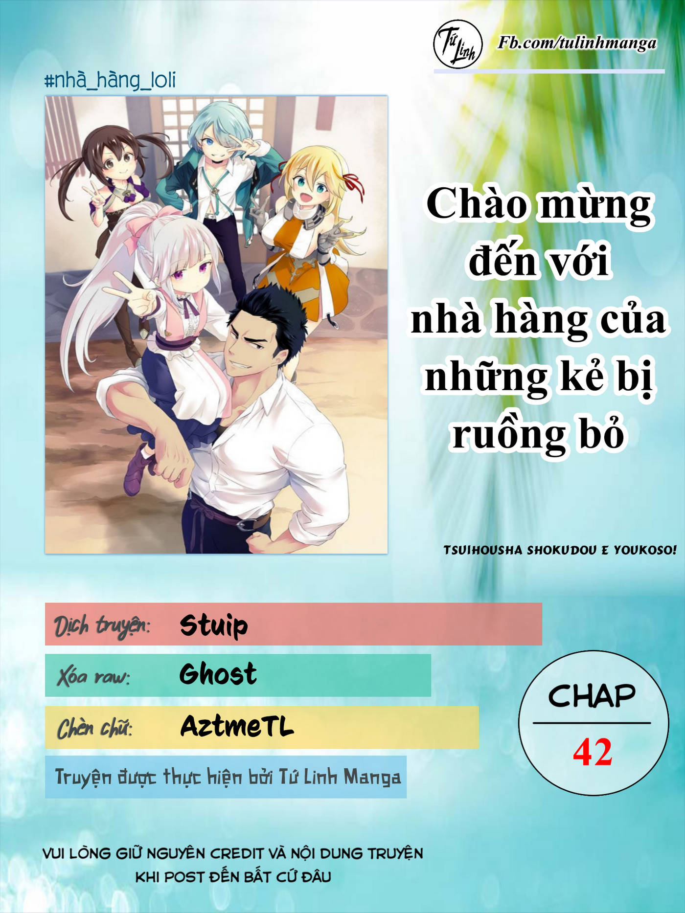 Chào Mừng Đến Với Nhà Hàng Của Những Kẻ Bị Ruồng Bỏ – Tsuihousha Shokudou E Youkoso! Chapter 42 - Trang 2