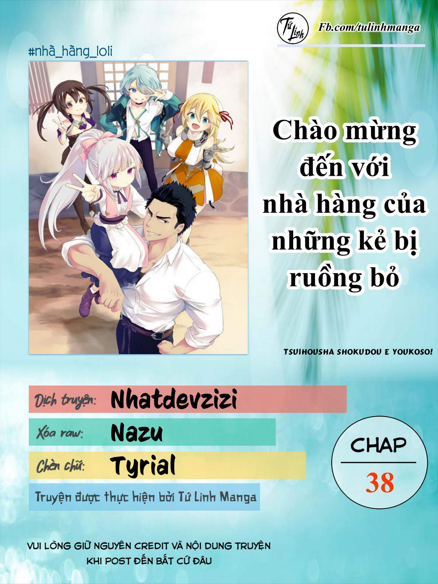 Chào Mừng Đến Với Nhà Hàng Của Những Kẻ Bị Ruồng Bỏ – Tsuihousha Shokudou E Youkoso! Chapter 38 - Trang 2