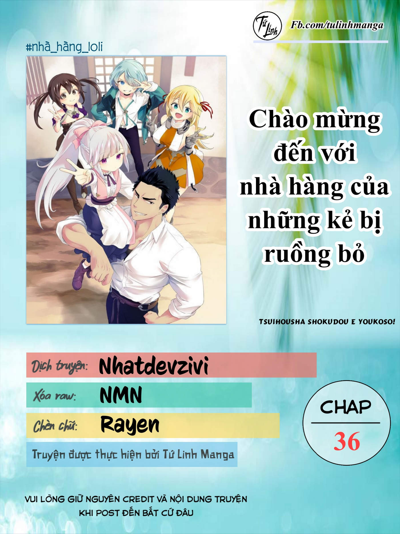 Chào Mừng Đến Với Nhà Hàng Của Những Kẻ Bị Ruồng Bỏ – Tsuihousha Shokudou E Youkoso! Chapter 36 - Trang 2