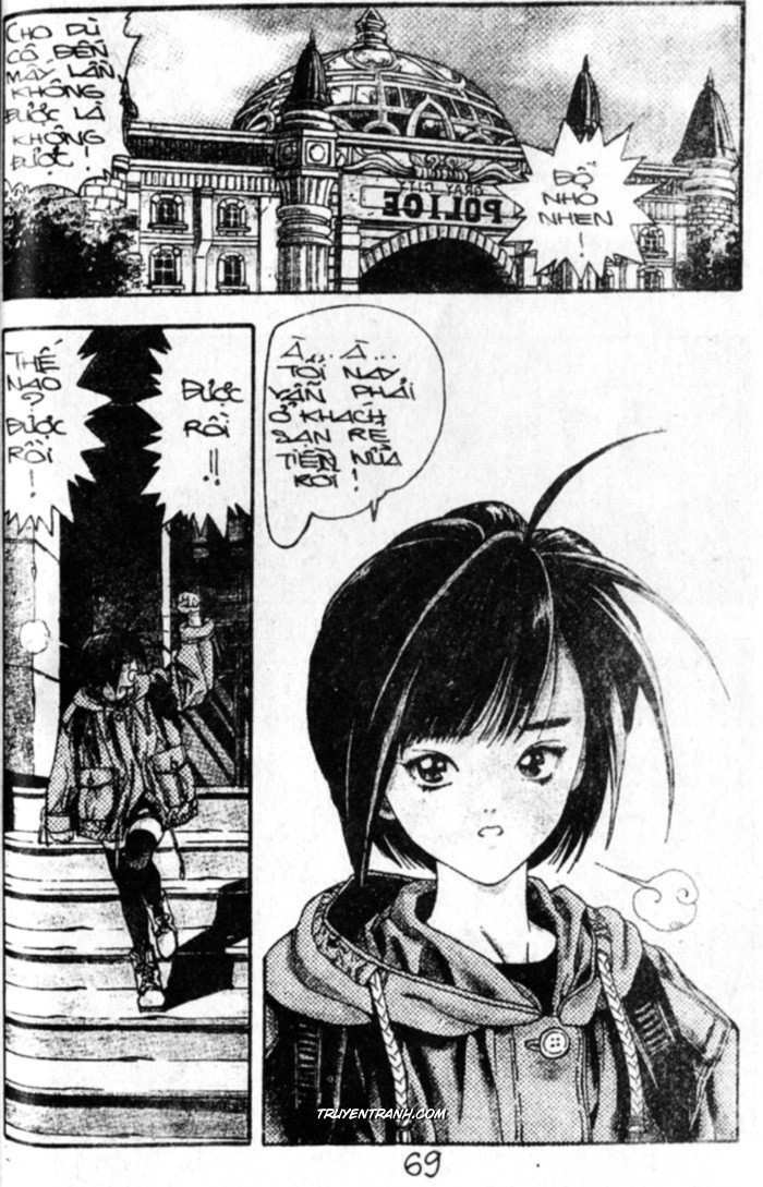 Shadow Lady Chapter 10 - Trang 2