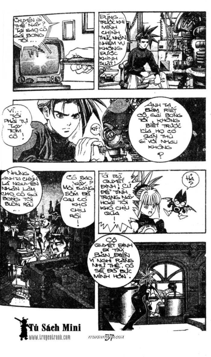 Shadow Lady Chapter 4 - Trang 2