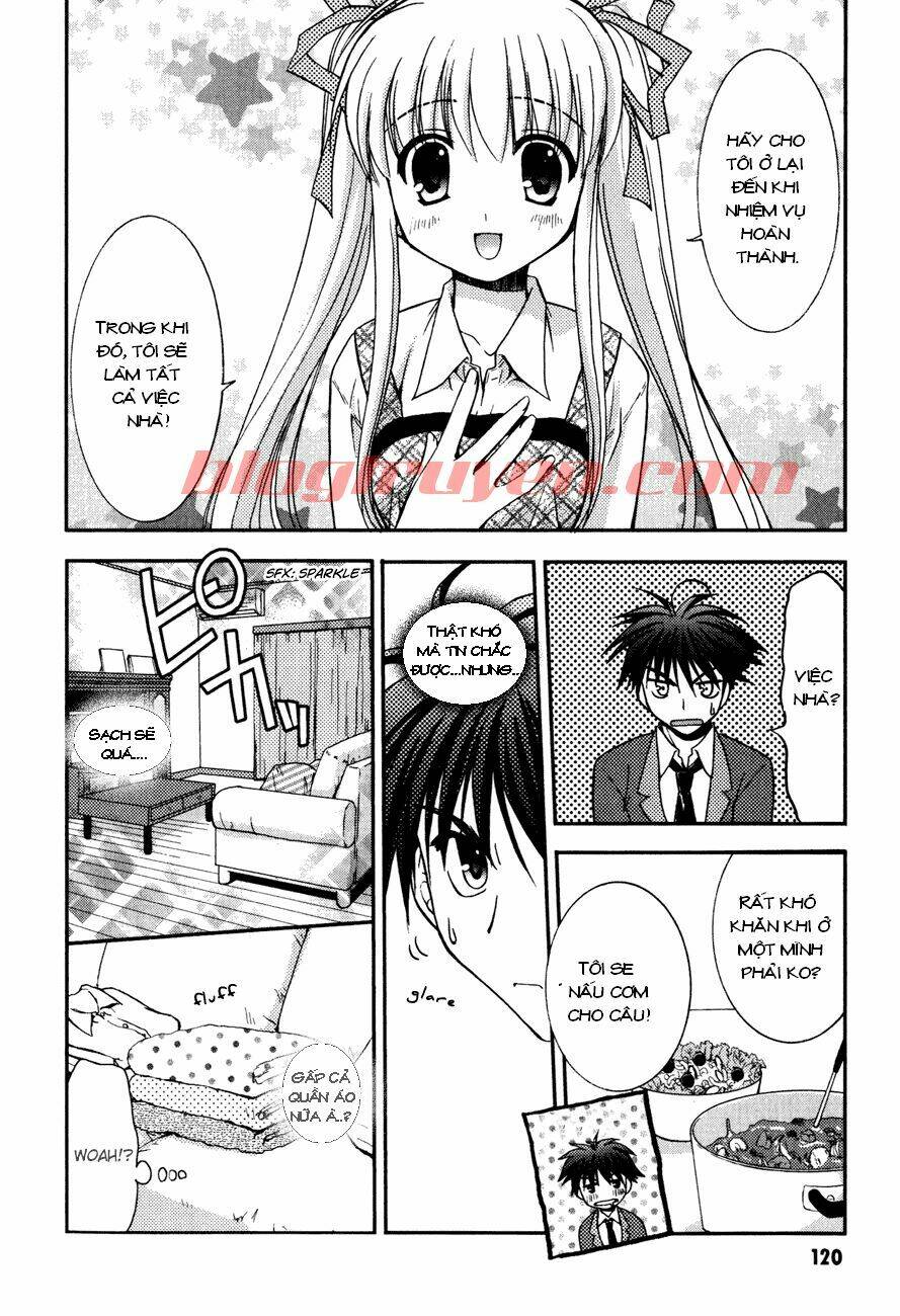 Shinigami To Chocolate Parfait Chapter 4 - Trang 2