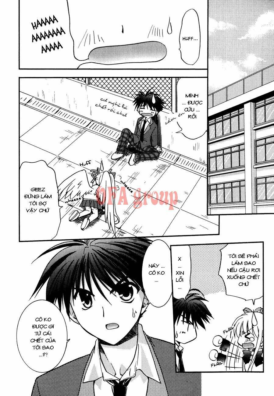 Shinigami To Chocolate Parfait Chapter 4 - Trang 2