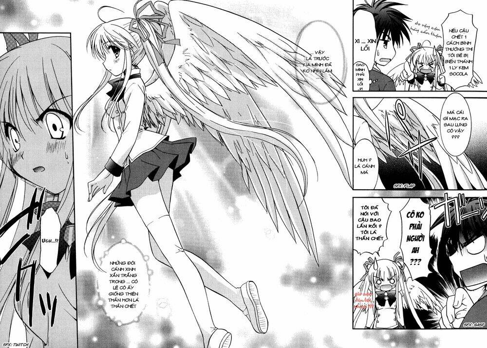 Shinigami To Chocolate Parfait Chapter 4 - Trang 2