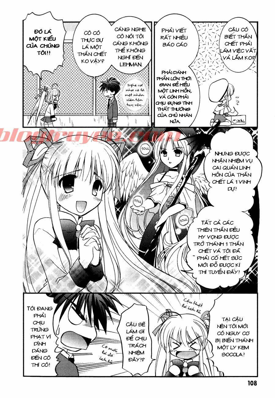 Shinigami To Chocolate Parfait Chapter 4 - Trang 2