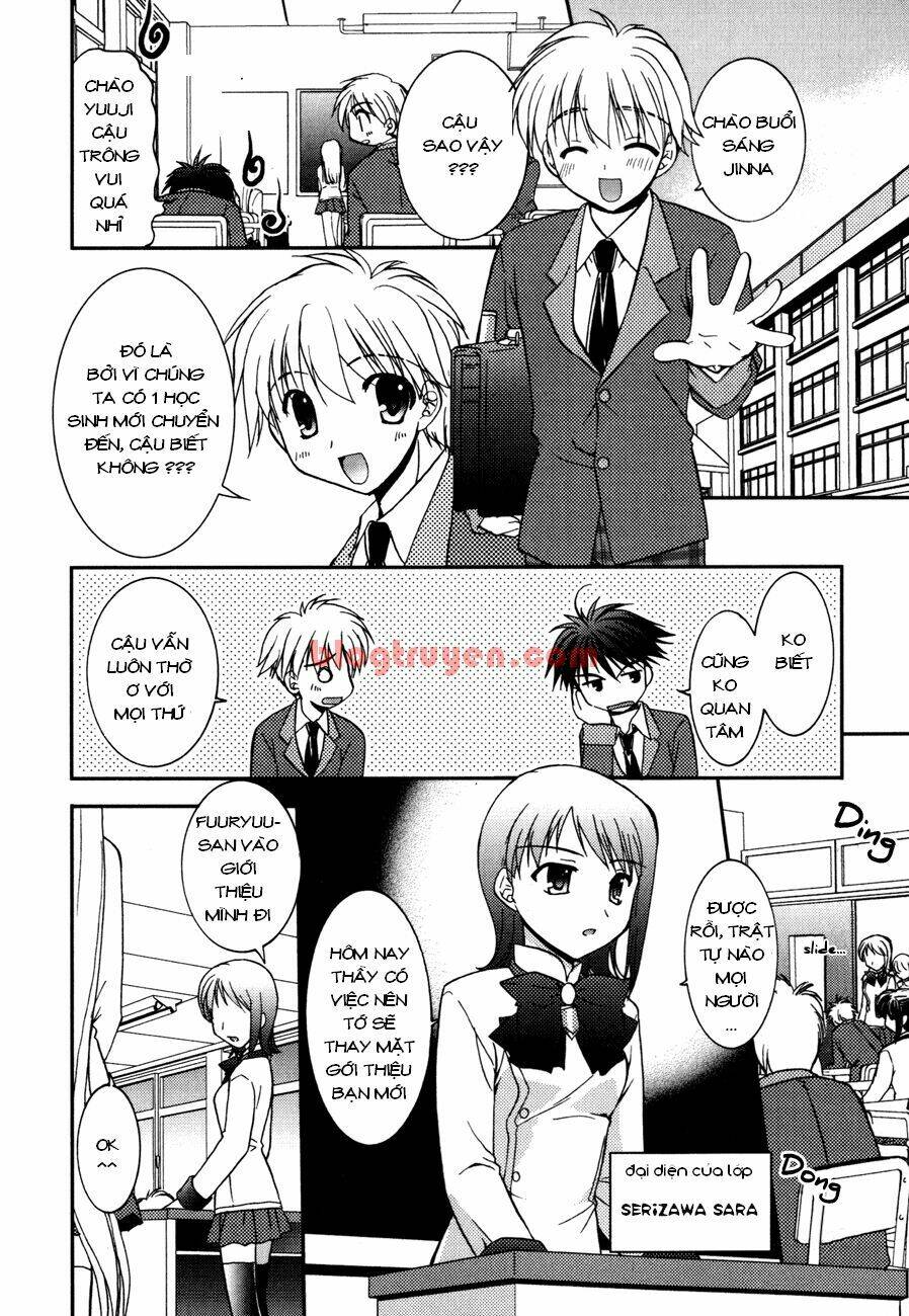 Shinigami To Chocolate Parfait Chapter 3 - Trang 2