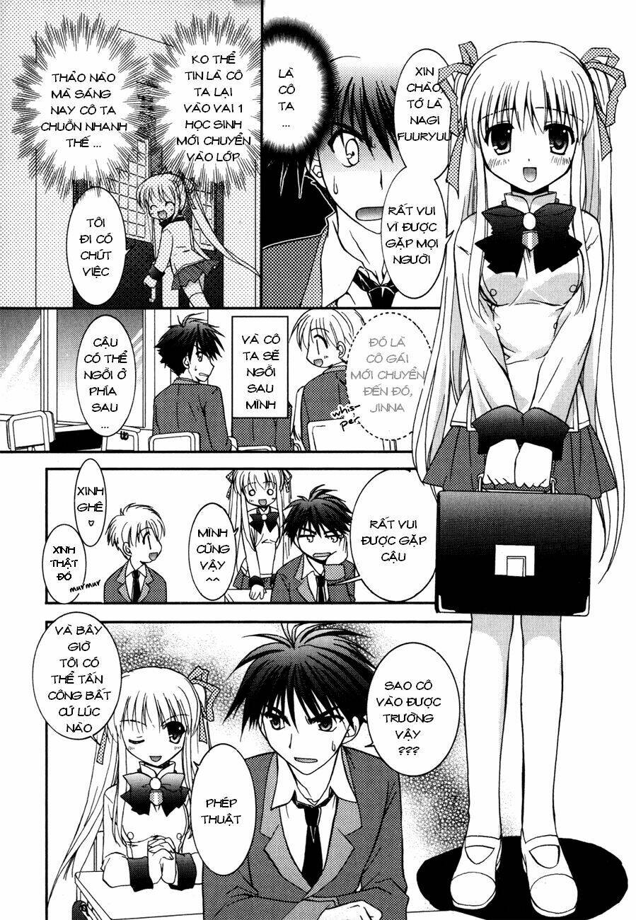 Shinigami To Chocolate Parfait Chapter 3 - Trang 2