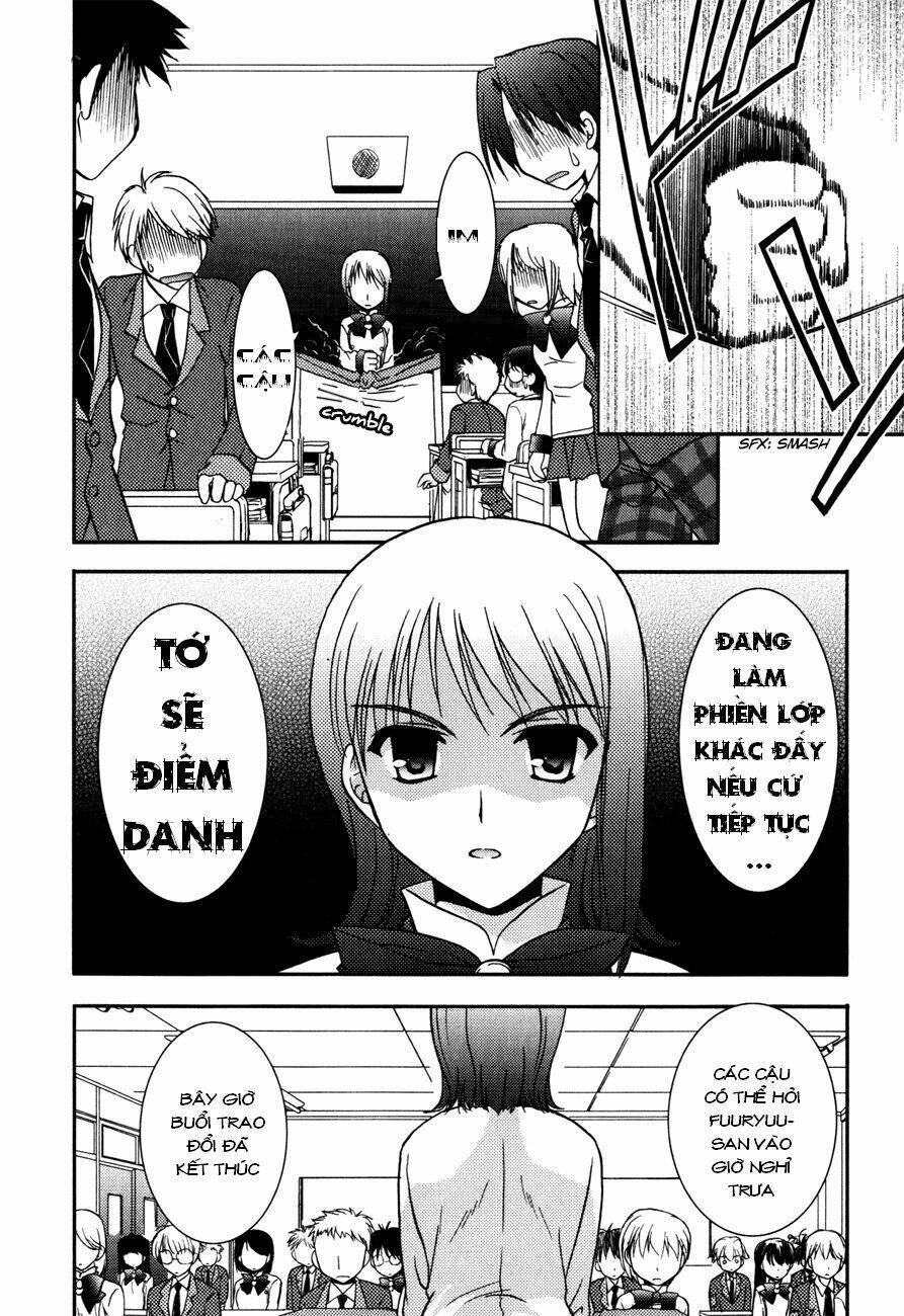 Shinigami To Chocolate Parfait Chapter 3 - Trang 2