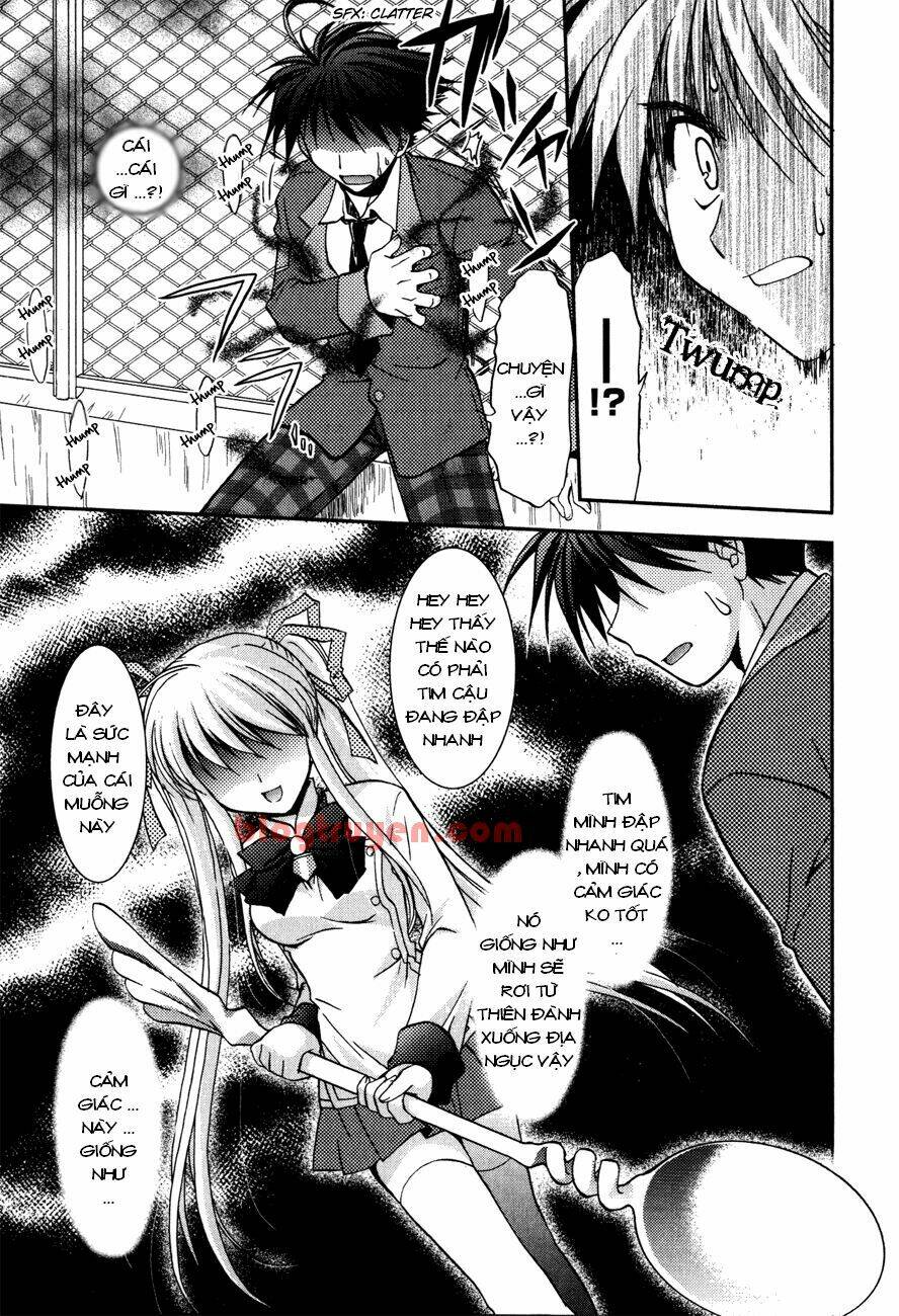 Shinigami To Chocolate Parfait Chapter 3 - Trang 2