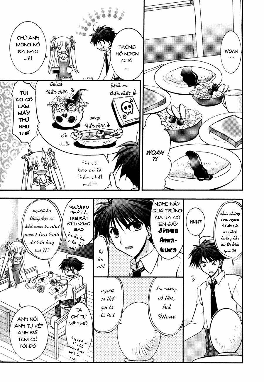 Shinigami To Chocolate Parfait Chapter 3 - Trang 2