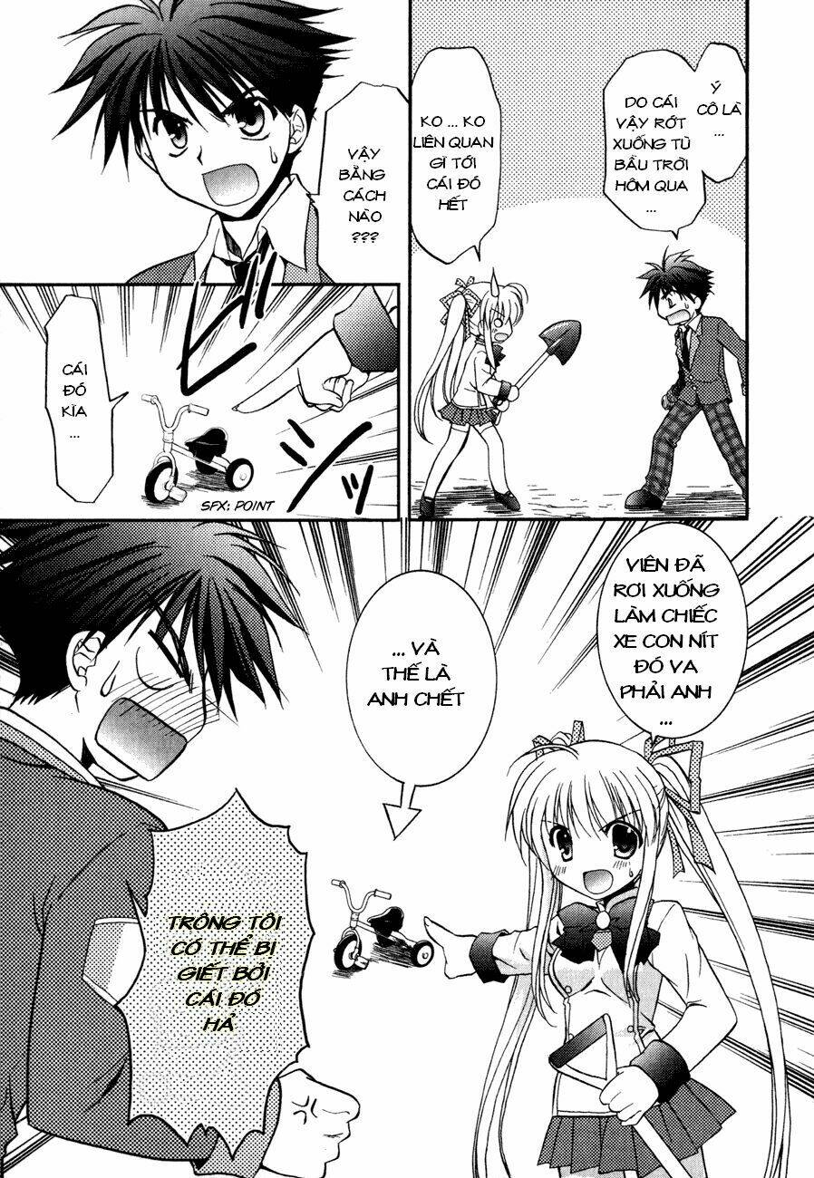 Shinigami To Chocolate Parfait Chapter 2 - Trang 2