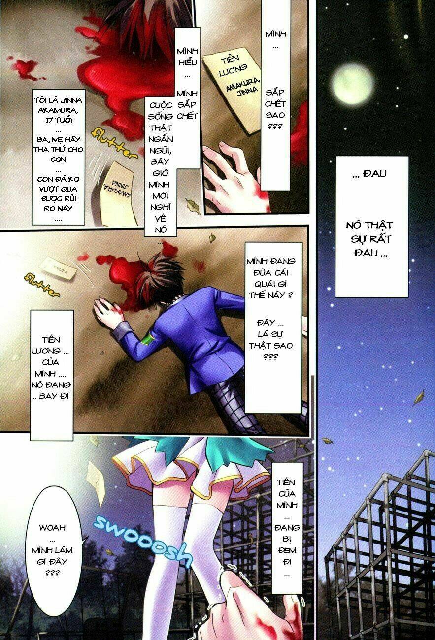 Shinigami To Chocolate Parfait Chapter 1 - Trang 2