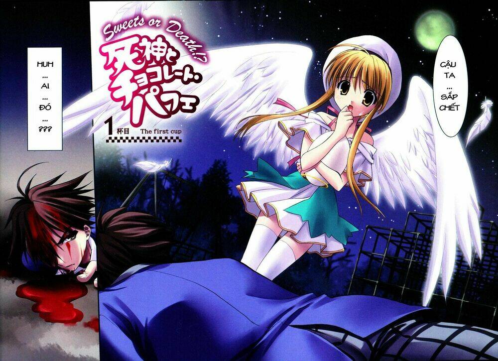 Shinigami To Chocolate Parfait Chapter 1 - Trang 2