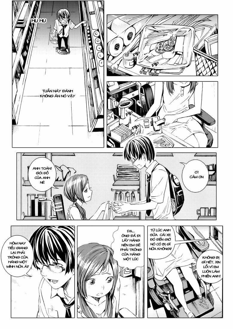 School Shock – Young Bee Chapter 9 - Trang 2