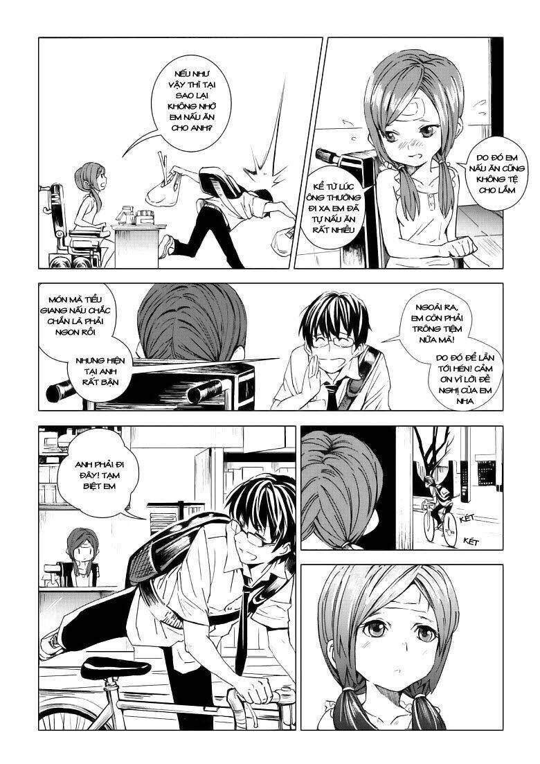 School Shock – Young Bee Chapter 9 - Trang 2