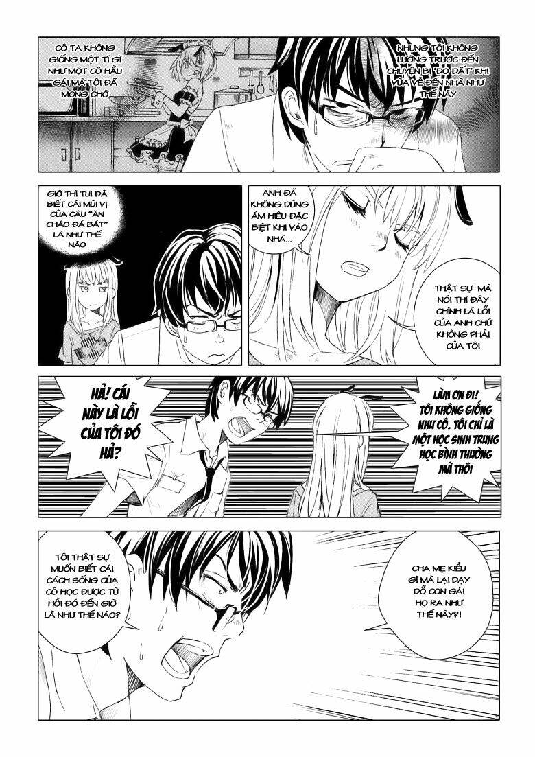 School Shock – Young Bee Chapter 8 - Trang 2