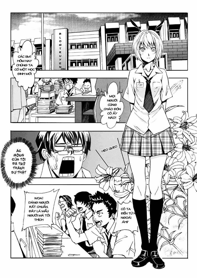 School Shock – Young Bee Chapter 4 - Trang 2