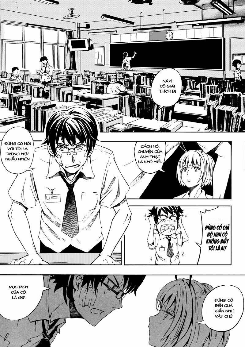 School Shock – Young Bee Chapter 4 - Trang 2