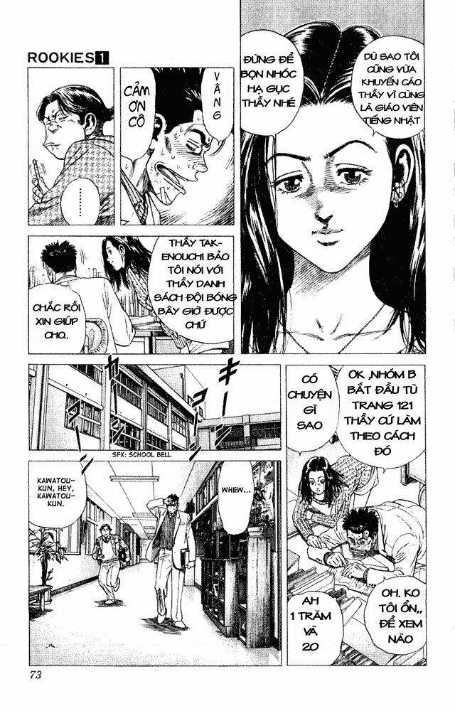 Rookies Chapter 2 - Trang 2