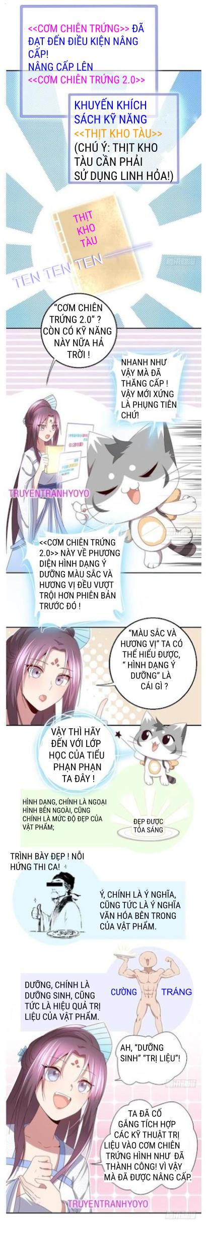 Thần Trù Cuồng Hậu Truyentranhyoyo Chapter 41 - Trang 2