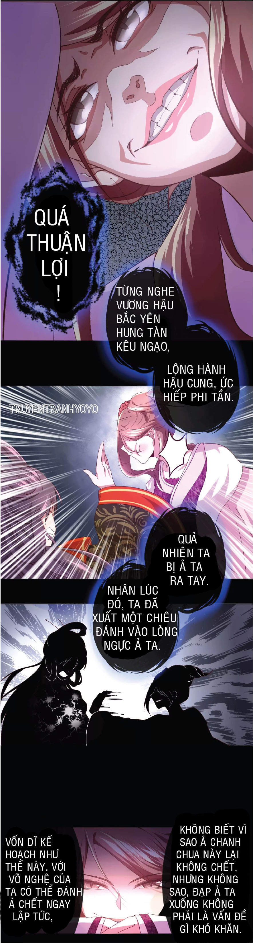 Thần Trù Cuồng Hậu Truyentranhyoyo Chapter 1 - Trang 2