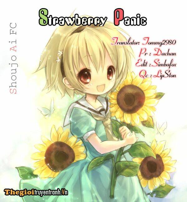 Strawberry Panic Chapter 12 - Trang 2