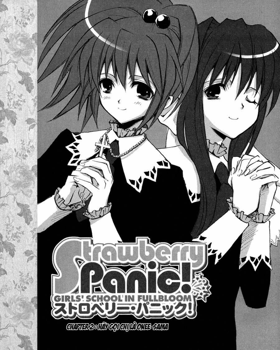 Strawberry Panic Chapter 2 - Trang 2