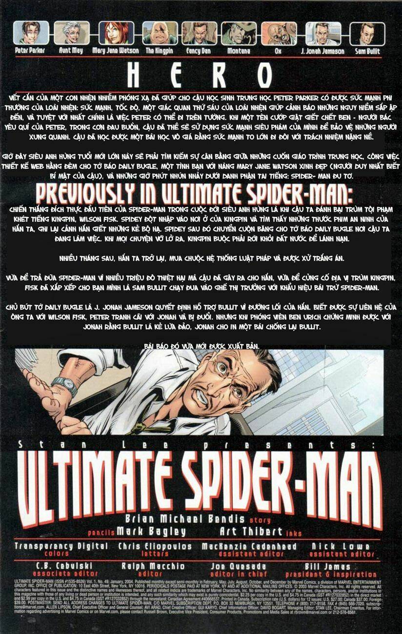 Ultimate Spider-Man Chapter 49 - Trang 2