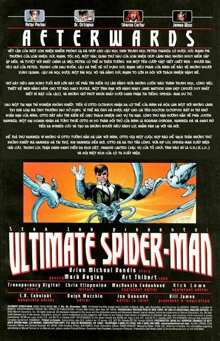 Ultimate Spider-Man Chapter 46 - Trang 2