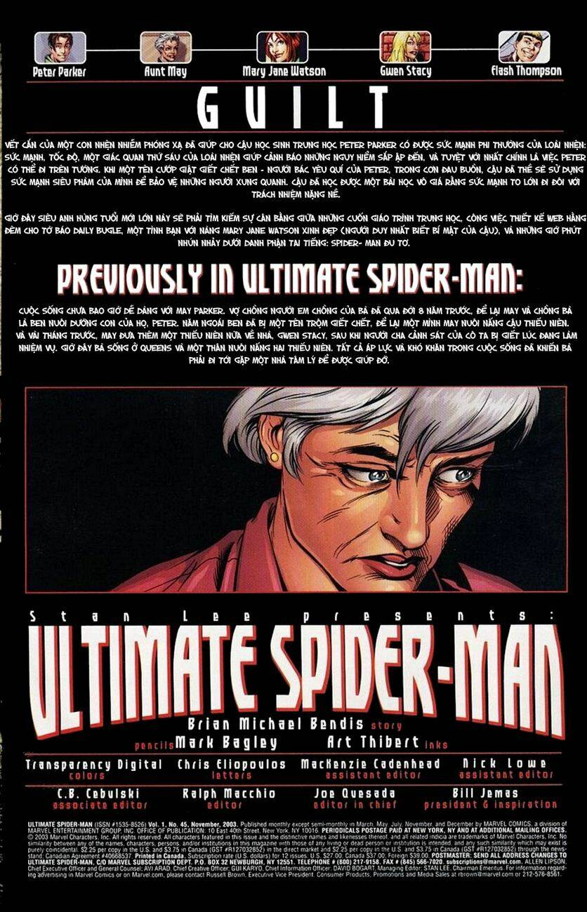 Ultimate Spider-Man Chapter 45 - Trang 2